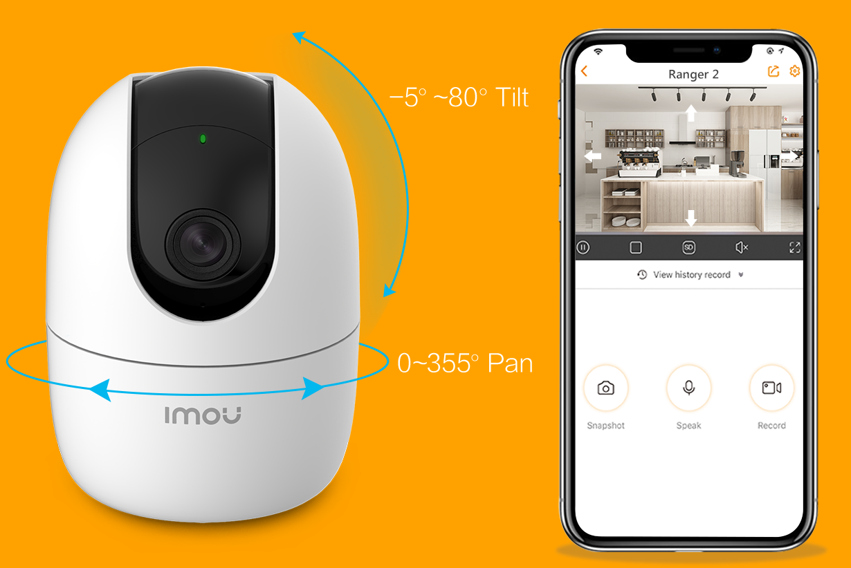 Camera IP IMOU IPC-A22EP-G-V2