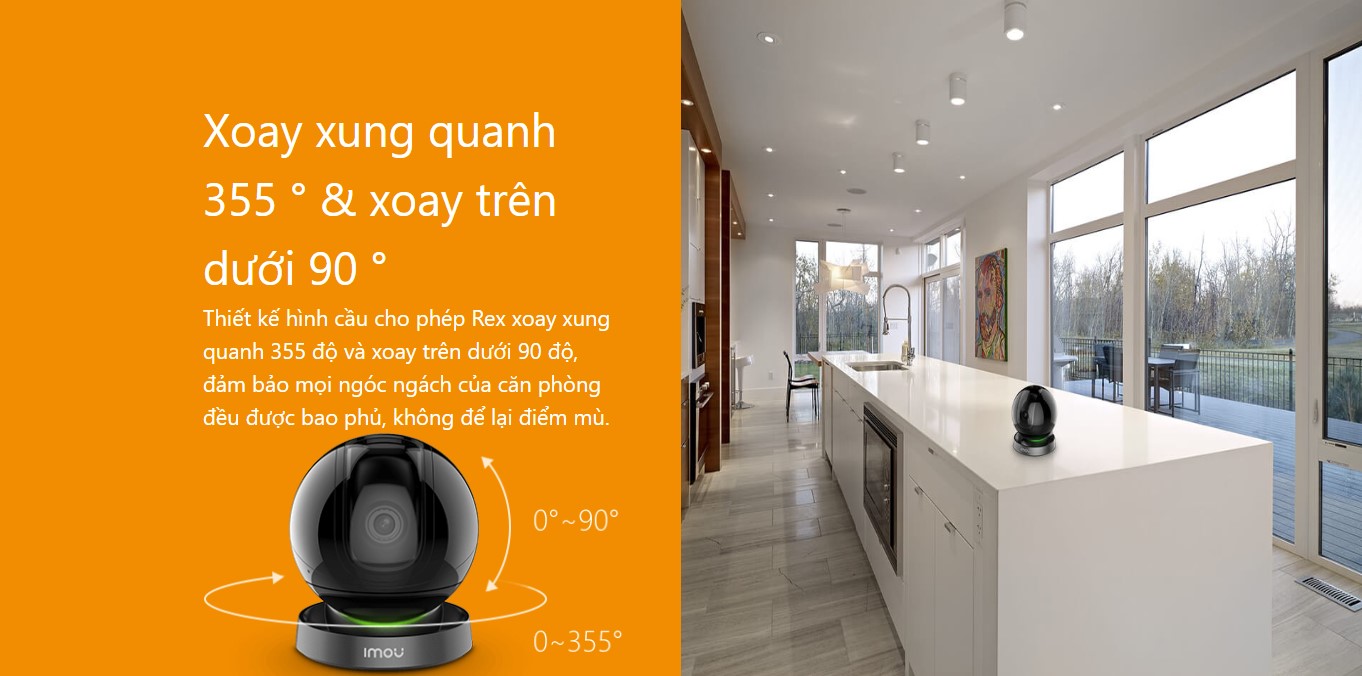 CAMERA IP WIFI IMOU IPC-A46LP