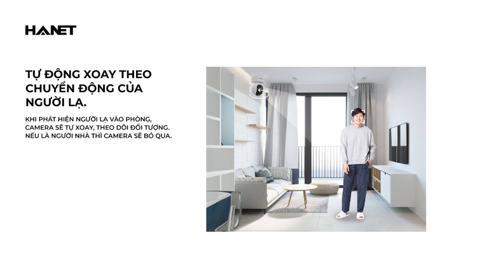 Camera Ai Hanet HA800/ nhận diện khuôn mặt/ phân biệt người lạ