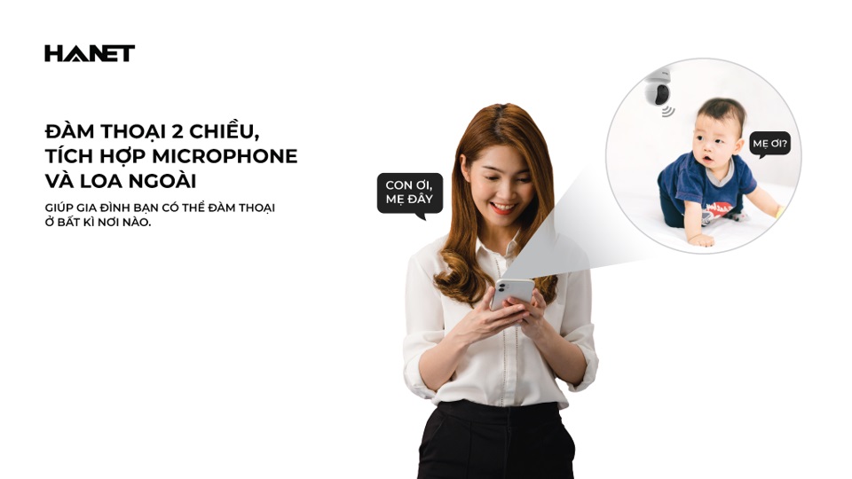 Camera Ai Hanet HA800/ nhận diện khuôn mặt/ phân biệt người lạ (