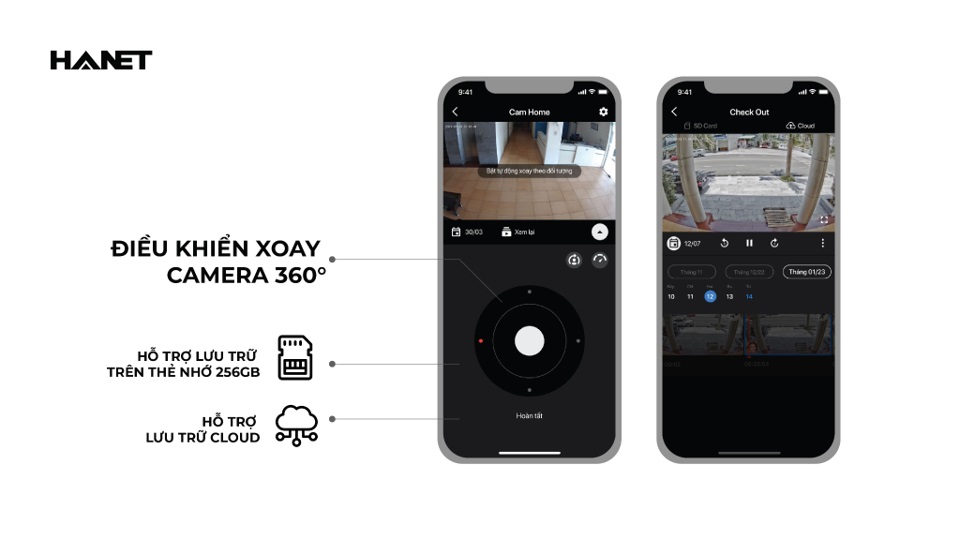 Camera Ai Hanet HA800/ nhận diện khuôn mặt/ phân biệt người lạ