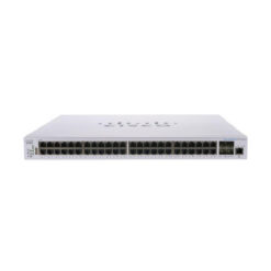 SWITCH CISCO CBS350-48P-4G-EU 48X 10/100/1000 POE+ 370W, 4X 1G SFP UPLINK