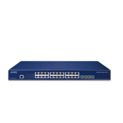 Switch PLANET SGS-6310-24T4X L3 24-Port 10/100/1000T