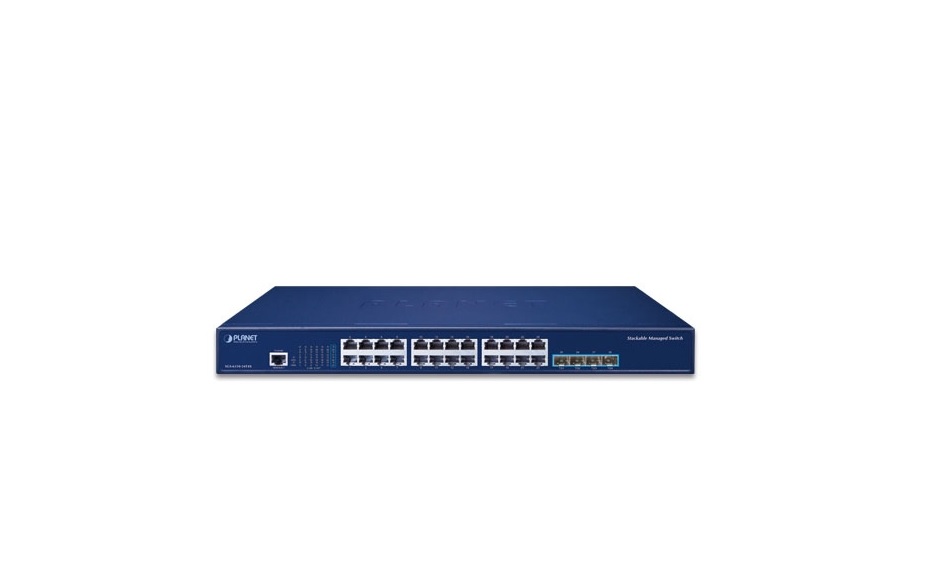Switch PLANET SGS-6310-24T4X L3 24-Port 10/100/1000T